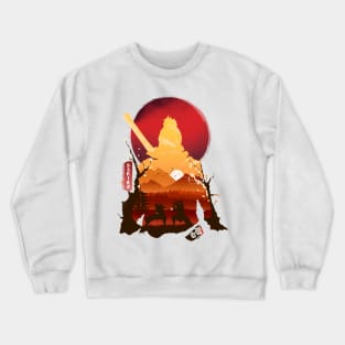 Battle Begin Crewneck Sweatshirt